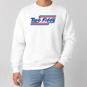 Official Two Fiddy 1776 2026 Patriotic USA Independence Day Sweater
