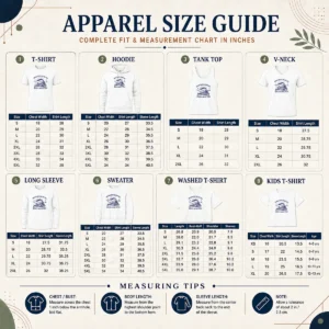 Size chart for Official Union Pacific Big Boy 4014 Steam Train with measurements in inches and cm