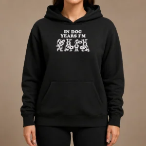 Original Awesome Snoopy In Dog Years I'M Dead Cartoon Dogs Hoodie
