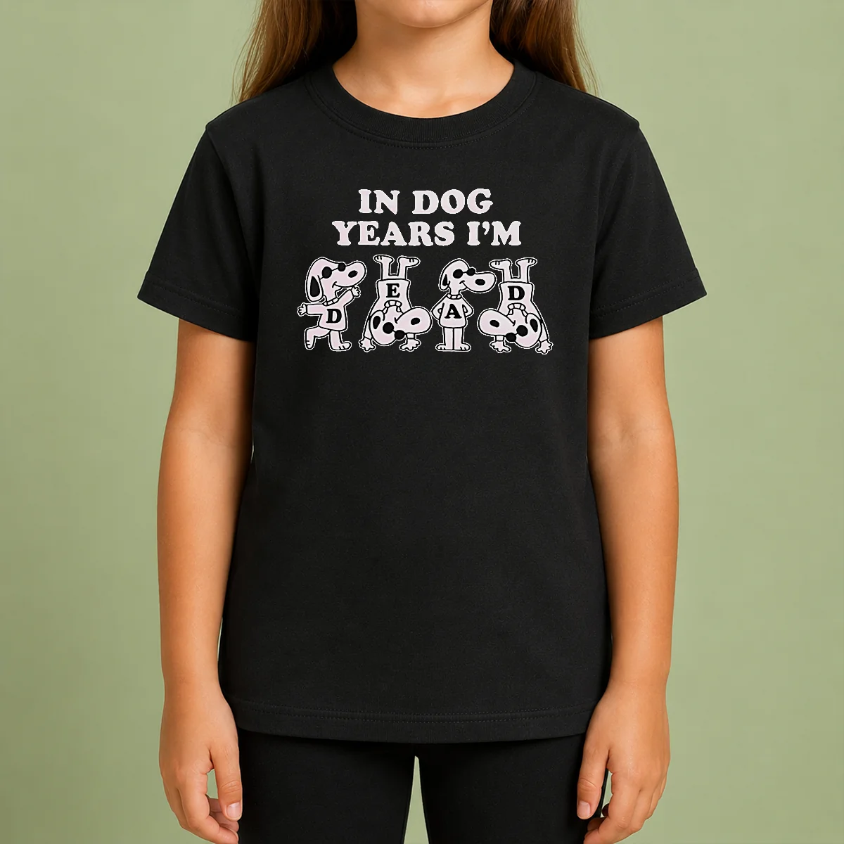 Original Awesome Snoopy In Dog Years I'M Dead Cartoon Dogs Kids T Shirt Original Awesome Snoopy In Dog Years I'M Dead Cartoon Dogs Kids T-Shirt