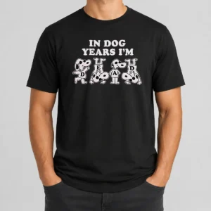 Original Awesome Snoopy In Dog Years I'M Dead Cartoon Dogs