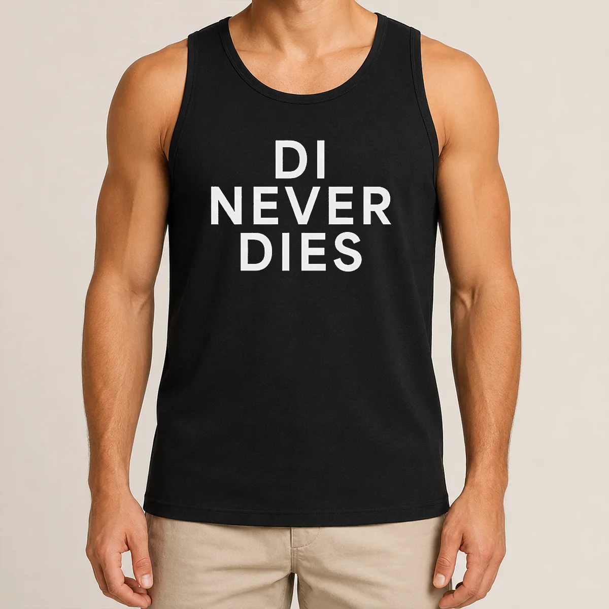 Original Di Never Dies Tank Top Original Di Never Dies Tank Top