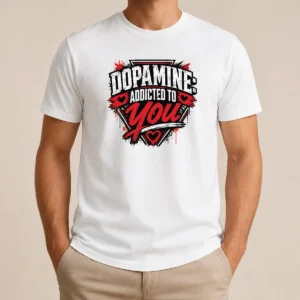 Original Dopamine Addicted To You Streetwear Typography