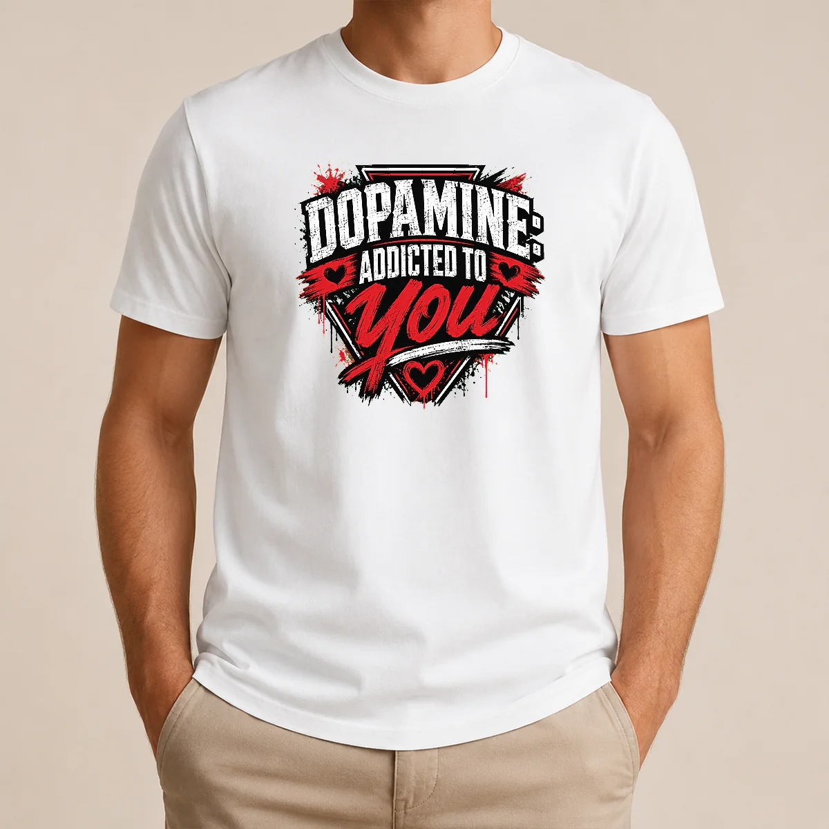 Original Dopamine Addicted To You Streetwear Shirt Original Dopamine Addicted To You Streetwear Shirt