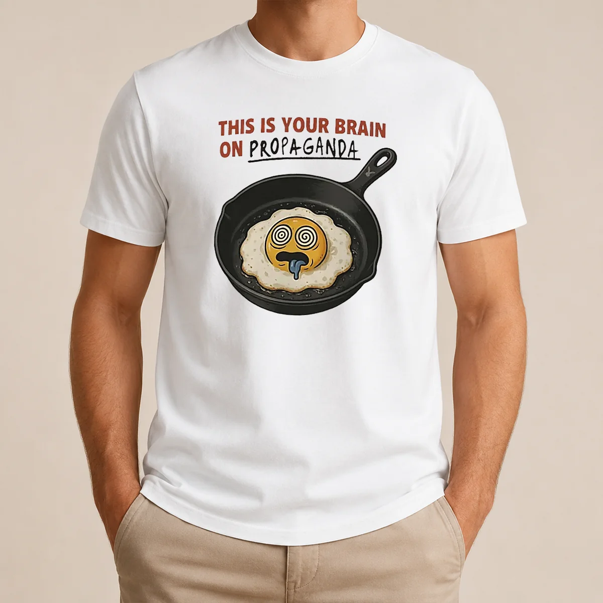 Original Fried Egg This Is Your Shirt Original Fried Egg This Is Your Shirt
