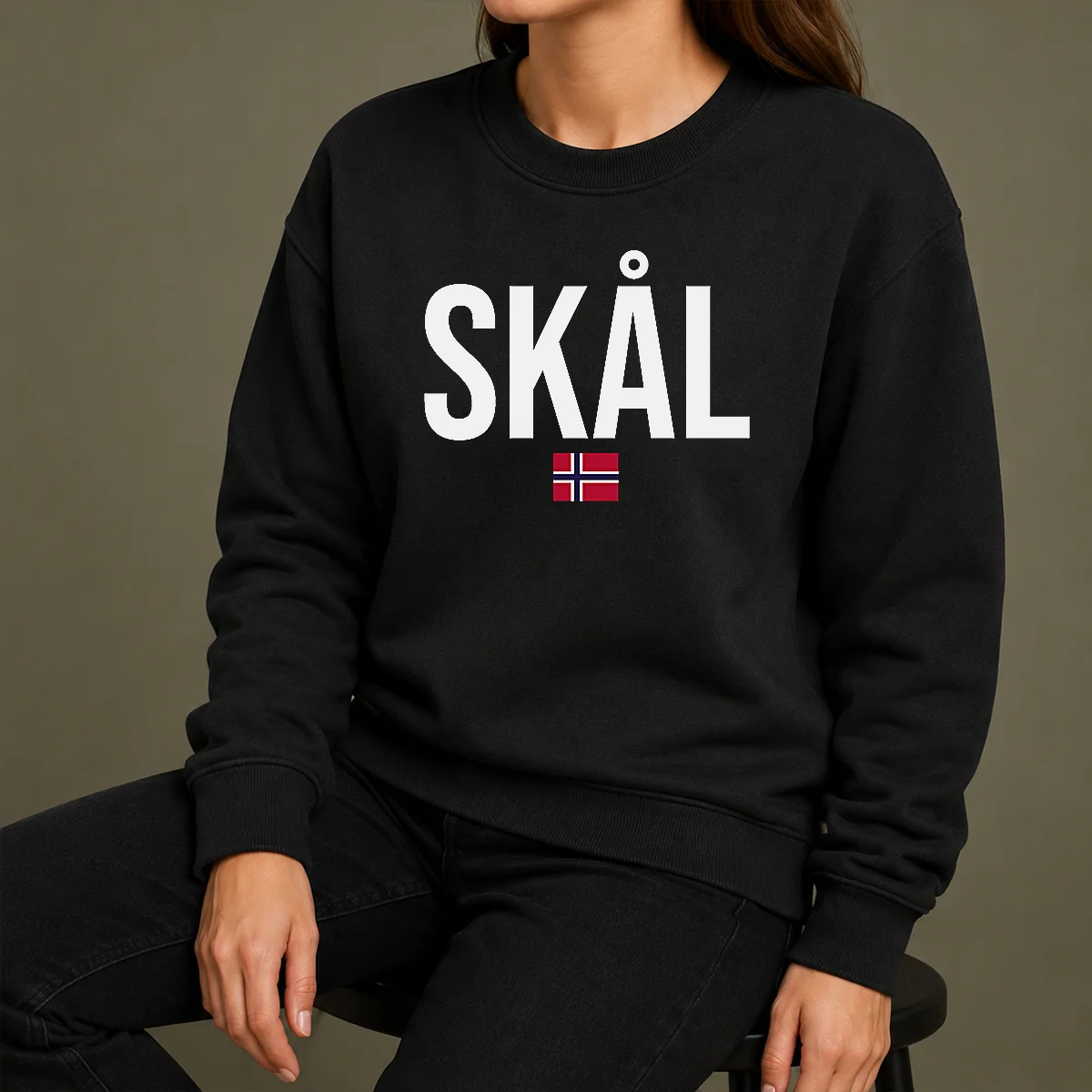 Original Hot Skal Norwegian Phrase Saying Gift Cheers In Norway Sweater Original Hot Skal Norwegian Phrase Saying Gift Cheers In Norway Sweater