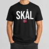 Original Hot Skal Norwegian Phrase Saying Gift Cheers In Norway
