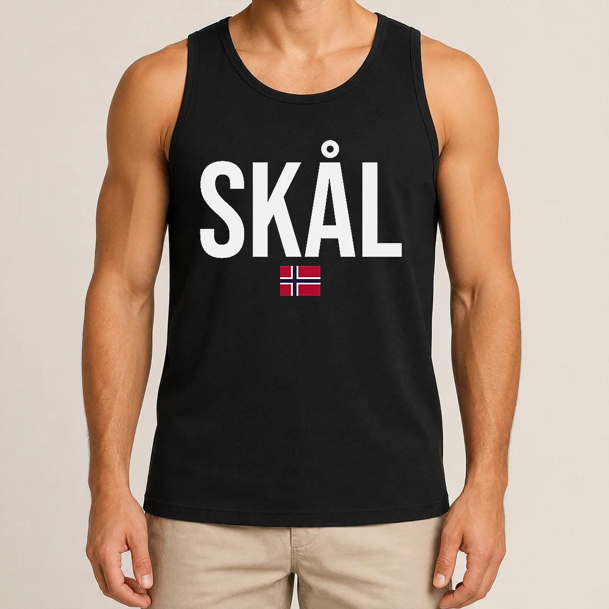 Original Hot Skal Norwegian Phrase Saying Gift Cheers In Norway Tank Top Original Hot Skal Norwegian Phrase Saying Gift Cheers In Norway Tank Top