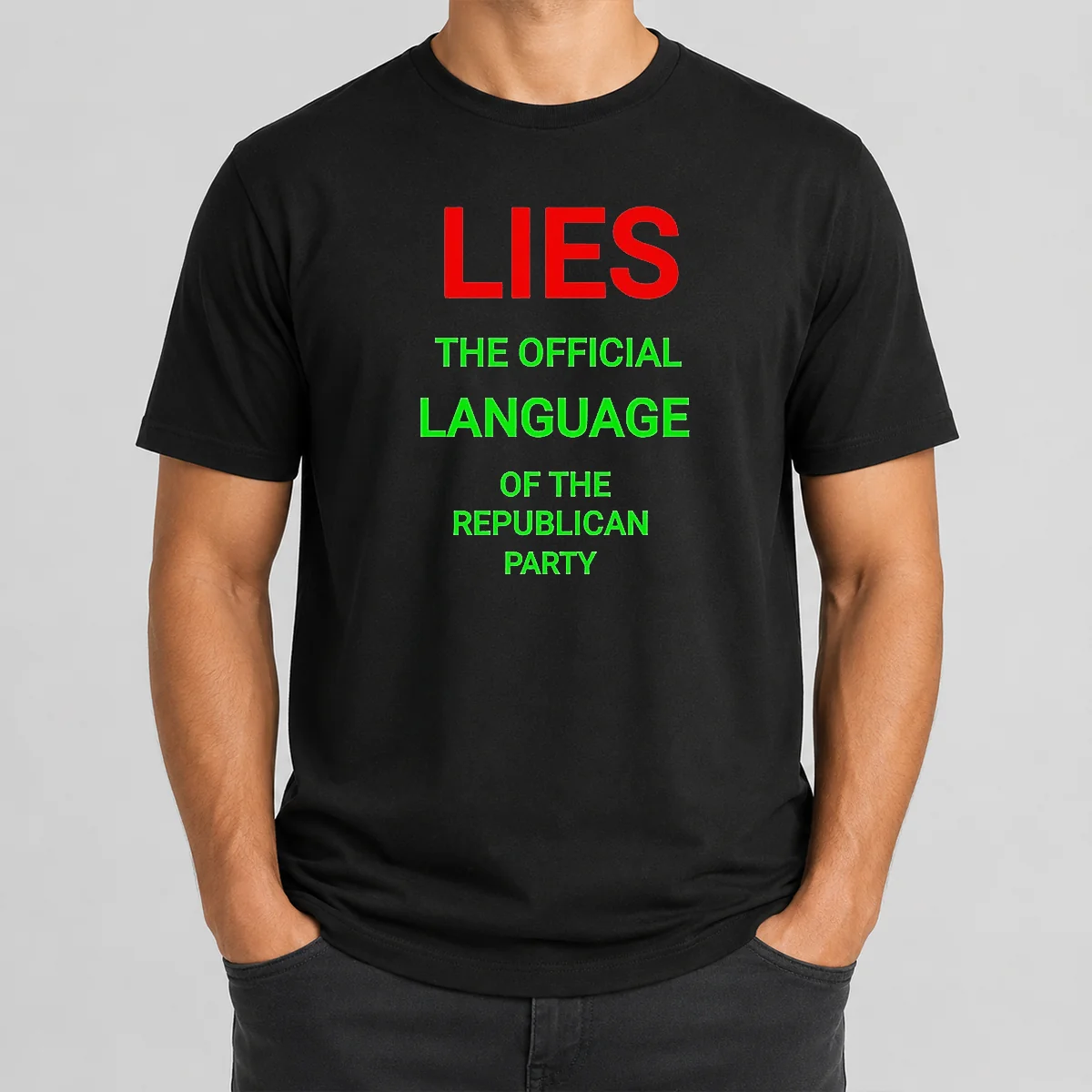 Original Lies The Official Language Of Shirt Original Lies The Official Language Of Shirt