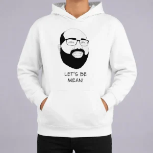 Original Michael Stevens Lets Be Mean Vsauce Youtube Hoodie