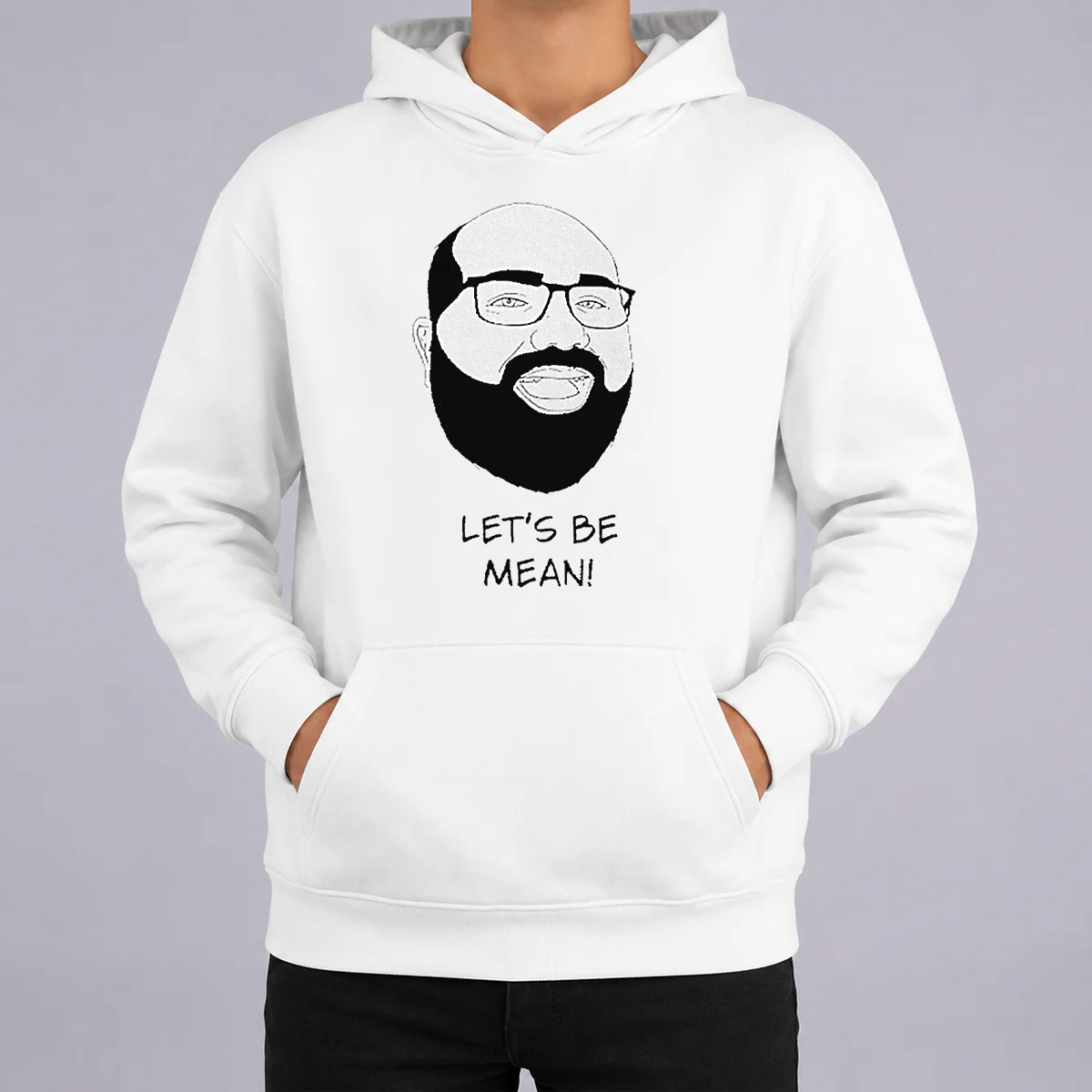 Original Michael Stevens Lets Be Mean Vsauce Youtube Hoodie Original Michael Stevens Lets Be Mean Vsauce Youtube Hoodie