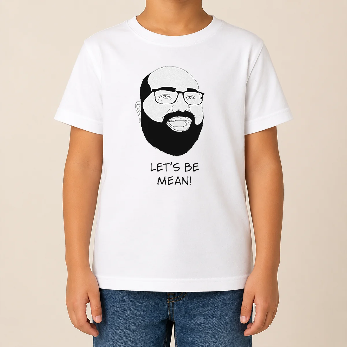Original Michael Stevens Lets Be Mean Vsauce Youtube Kids T Shirt Original Michael Stevens Lets Be Mean Vsauce Youtube Kids T-Shirt