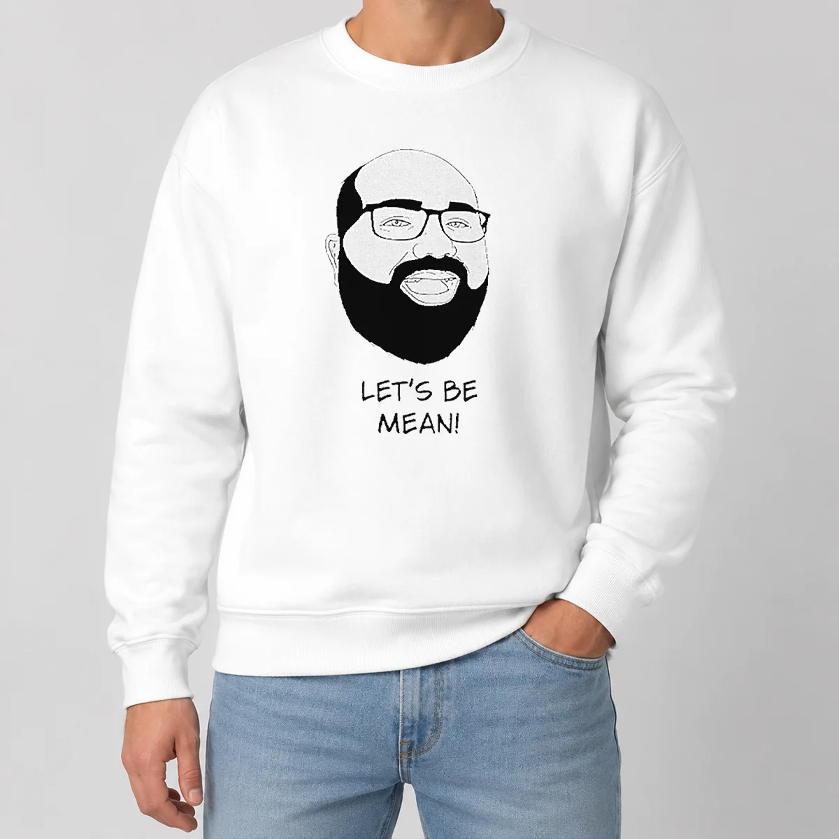 Original Michael Stevens Lets Be Mean Vsauce Youtube Sweater Original Michael Stevens Lets Be Mean Vsauce Youtube Sweater