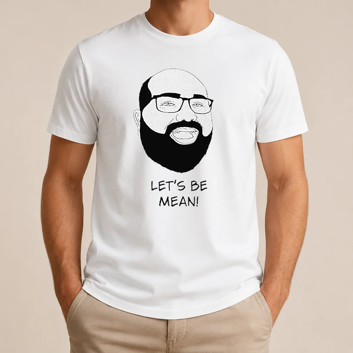Original Michael Stevens Lets Be Mean Shirt Original Michael Stevens Lets Be Mean Shirt