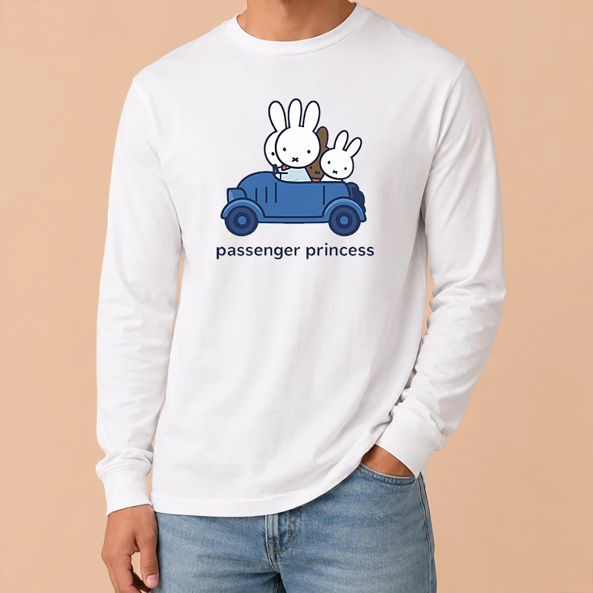original-miffy-passenger-princess-bunny-cute-rabbit-long-sleeve-shirt Original Miffy Passenger Princess Bunny Cute Rabbit Long Sleeve Shirt