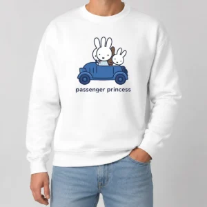 Original Miffy Passenger Princess Bunny Cute Rabbit Sweater