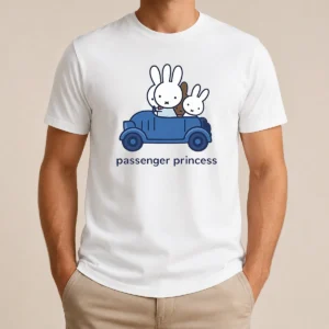 Original Miffy Passenger Princess Bunny Cute Rabbit