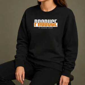 Original Produce By Orange Crush Logo Sweater