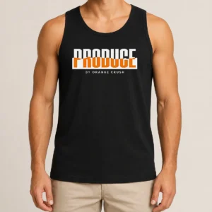 Original Produce By Orange Crush Logo Tank Top
