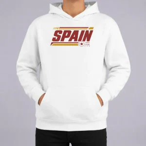 Original Spain 2010 2026 Retro Sports Spanish Football Hoodie