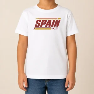 Original Spain 2010 2026 Retro Sports Spanish Football Kids T-Shirt