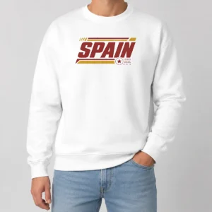 Original Spain 2010 2026 Retro Sports Spanish Football Sweater