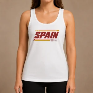 Original Spain 2010 2026 Retro Sports Spanish Football Tank Top