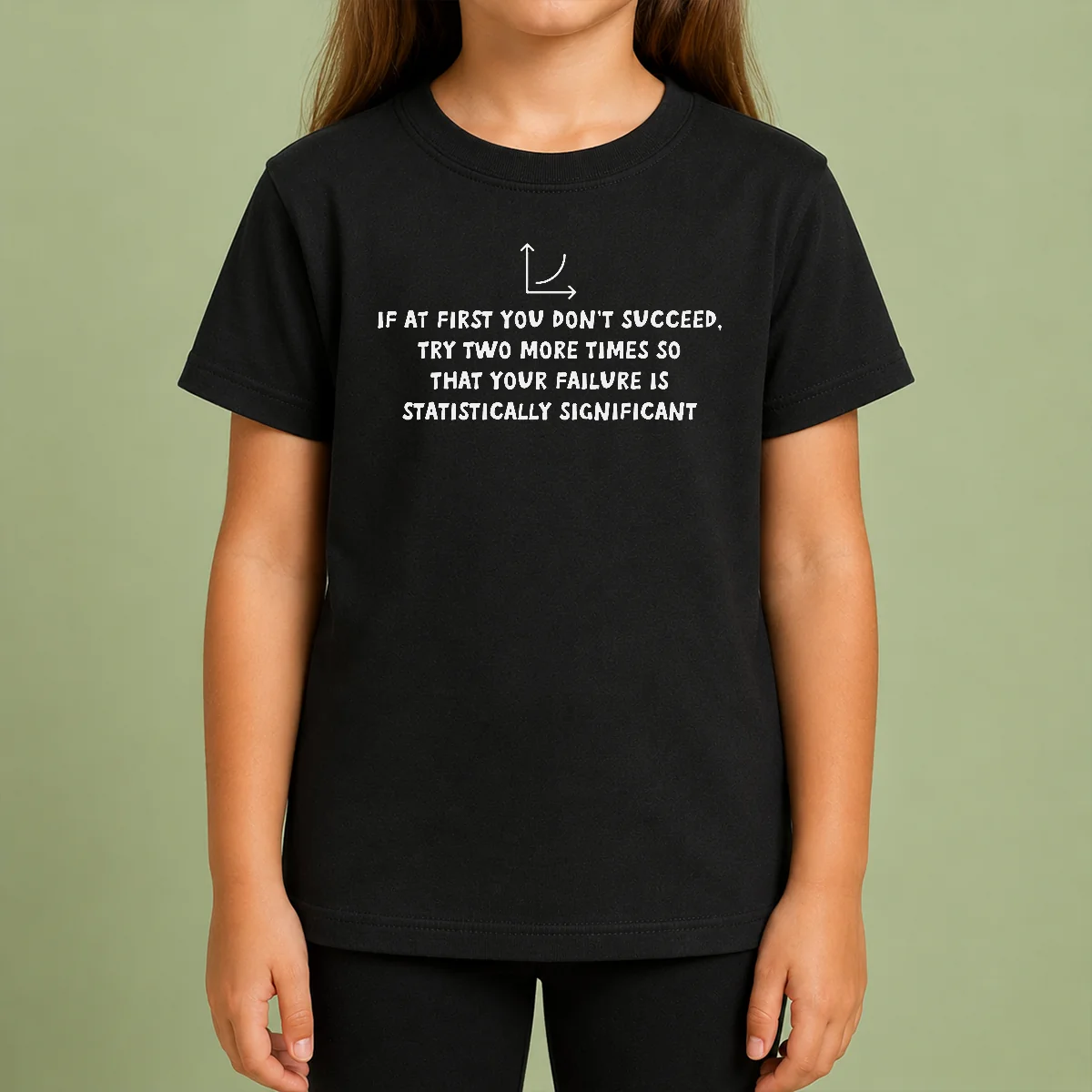Original Statistically Significant Failure Funny Geek Kids T Shirt Original Statistically Significant Failure Funny Geek Kids T Shirt in vibrant colors, comfortable cotton fabric, short sleeve