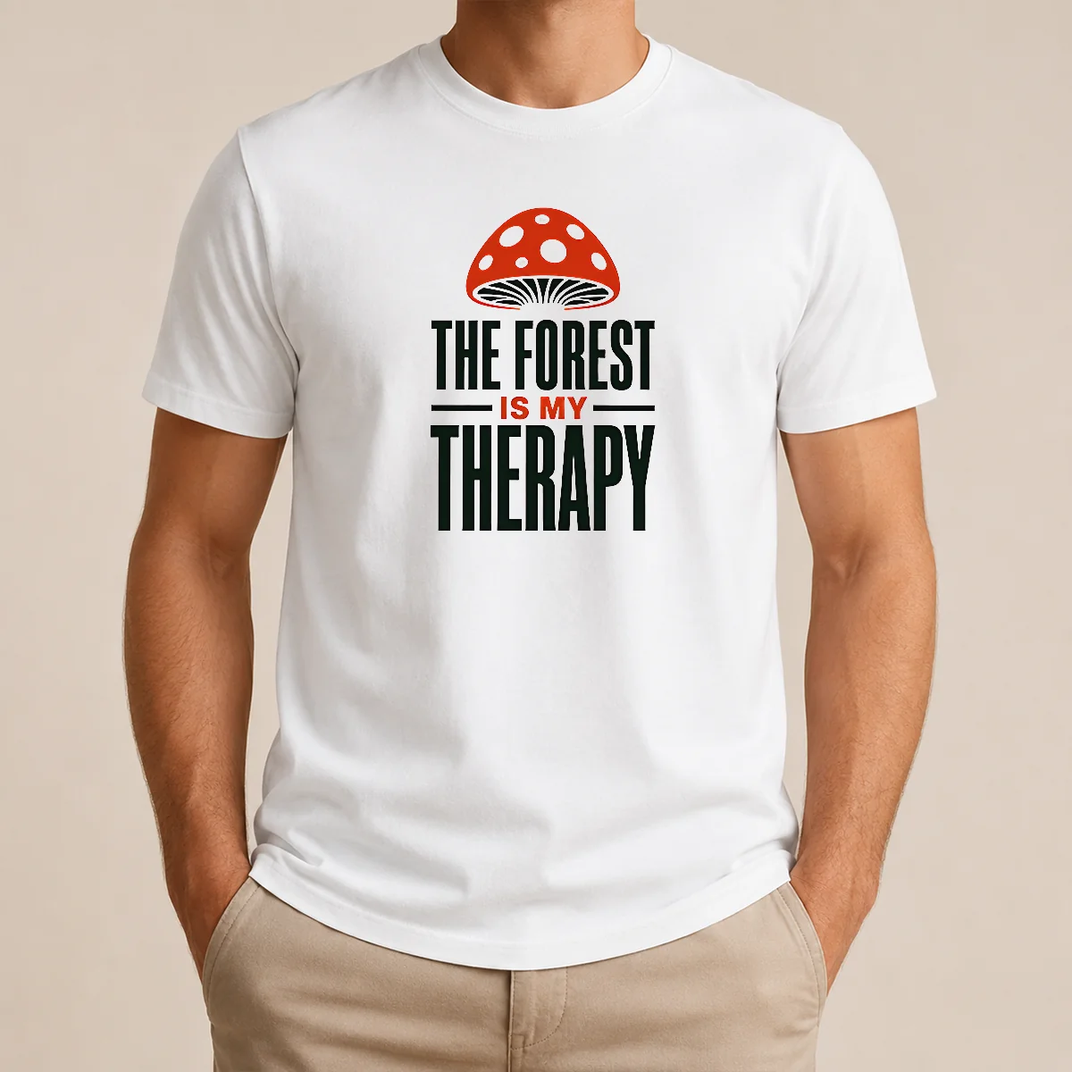 Original The Forest Is My Therapy Shirt Original The Forest Is My Therapy Shirt