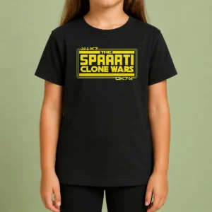 Original The Spaarti Clone Wars Sci Fi Kids T-Shirt