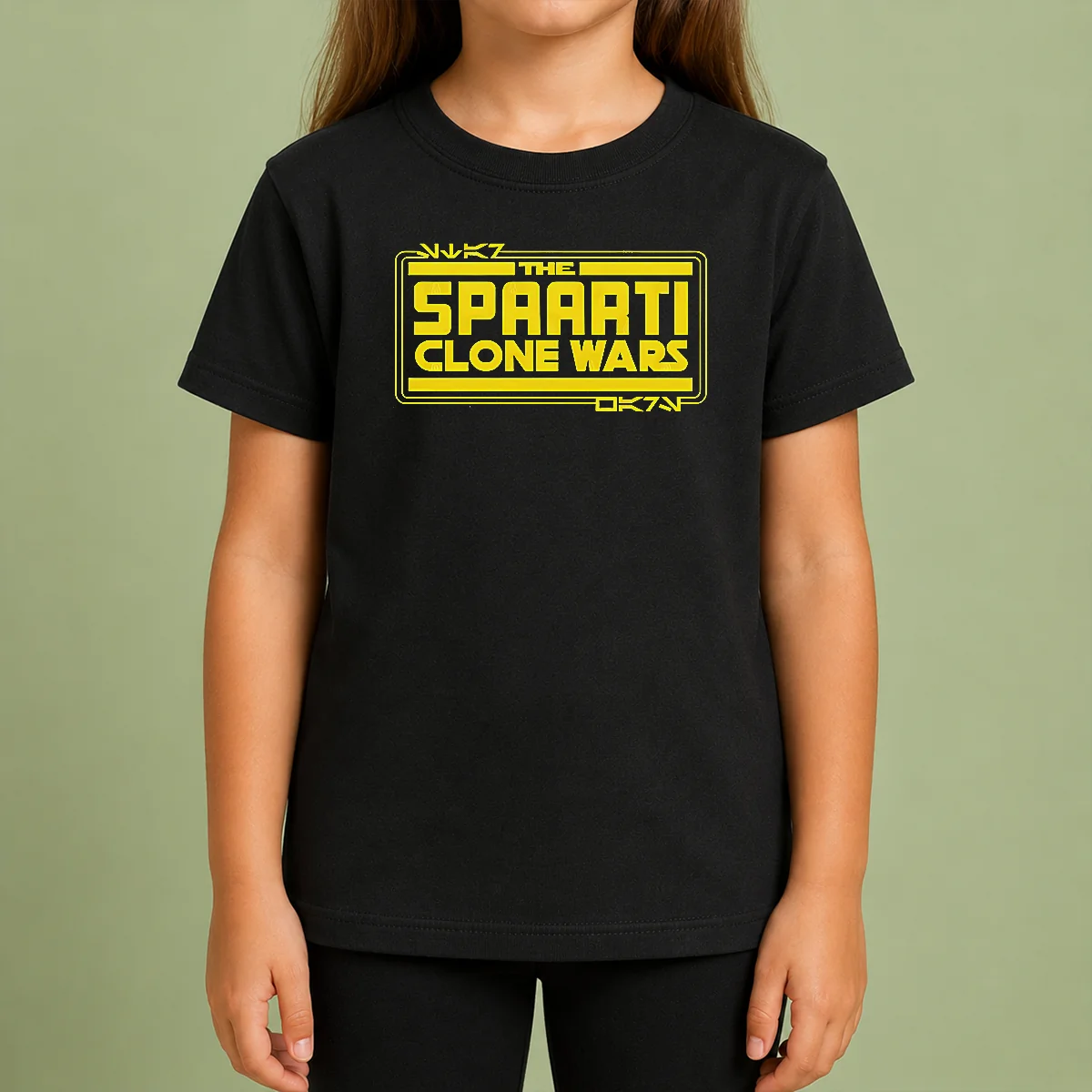 Original The Spaarti Clone Wars Sci Fi Kids T Shirt Original The Spaarti Clone Wars Sci Fi Kids T-Shirt