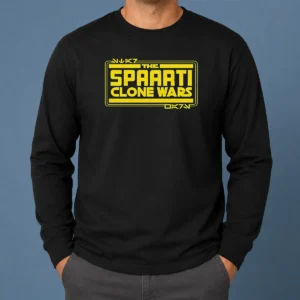 Original The Spaarti Clone Wars Sci Fi Long Sleeve Shirt