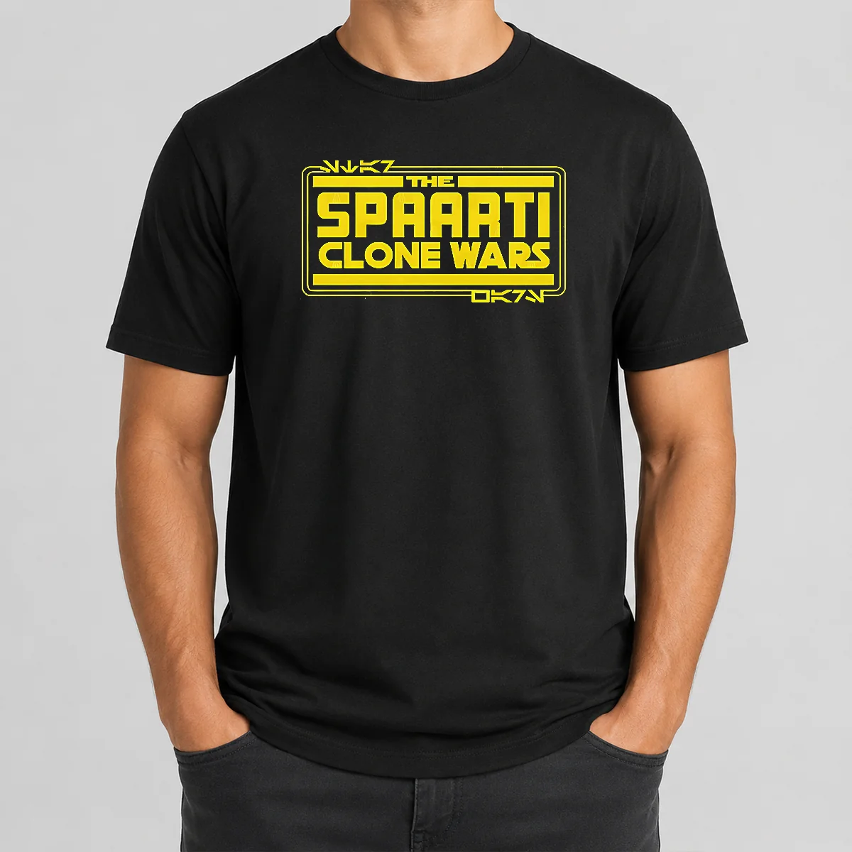 Original The Spaarti Clone Wars Sci Shirt Original The Spaarti Clone Wars Sci Shirt
