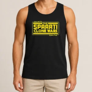 Original The Spaarti Clone Wars Sci Fi Tank Top