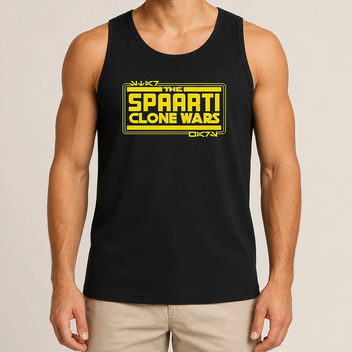 Original The Spaarti Clone Wars Sci Fi Tank Top Original The Spaarti Clone Wars Sci Fi Tank Top