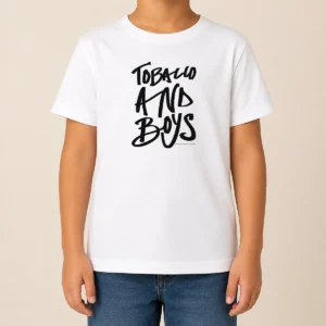 Original Tobacco And Boys Kids T-Shirt