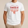 Original Tokyo III Angel Intercept And Defense Specialized Fortress City t shirt featuring bold graphic design on a classic crew neck