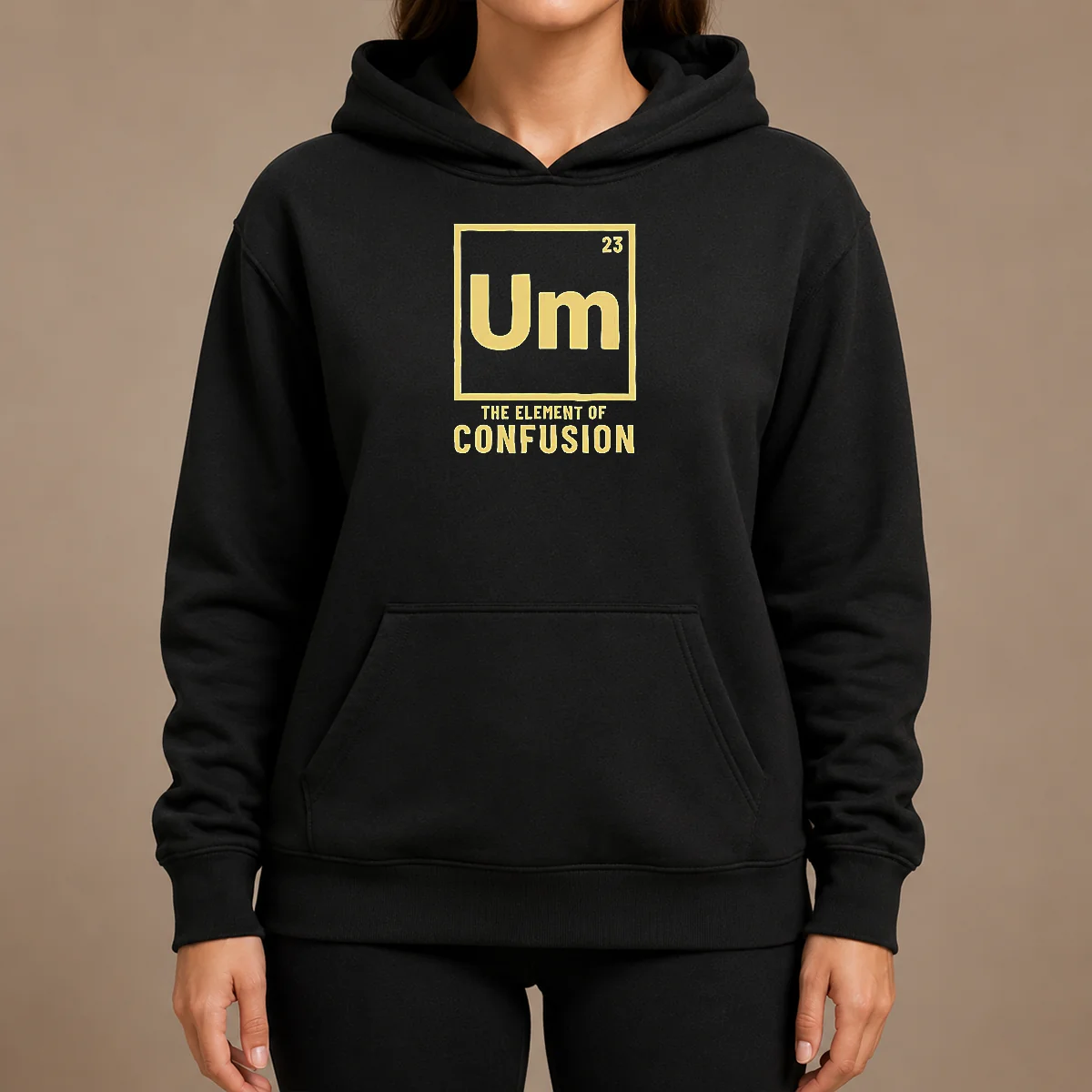 Original Um The Element Of Confusion Periodic Table Hoodie Original Um The Element Of Confusion Periodic Table Hoodie