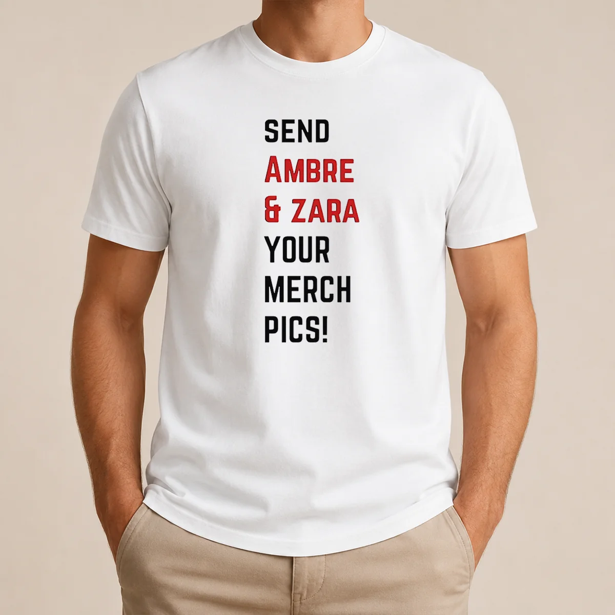 Premium Ambre And Zara Send Your Shirt Premium Ambre And Zara Send Your Shirt