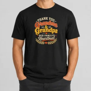 Premium Good Grandparents Day Family Love Vintage Grandchildren