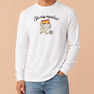Premium Hot Yo Soy Espaol Spain 2026 Long Sleeve Shirt