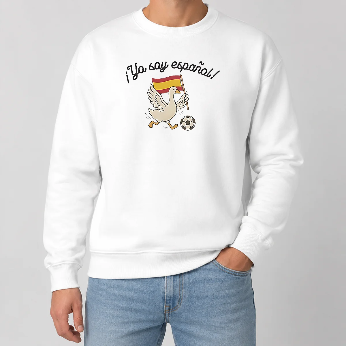 Premium Hot Yo Soy Espaol Spain 2026 Sweater Premium Hot Yo Soy Espaol Spain 2026 Sweater