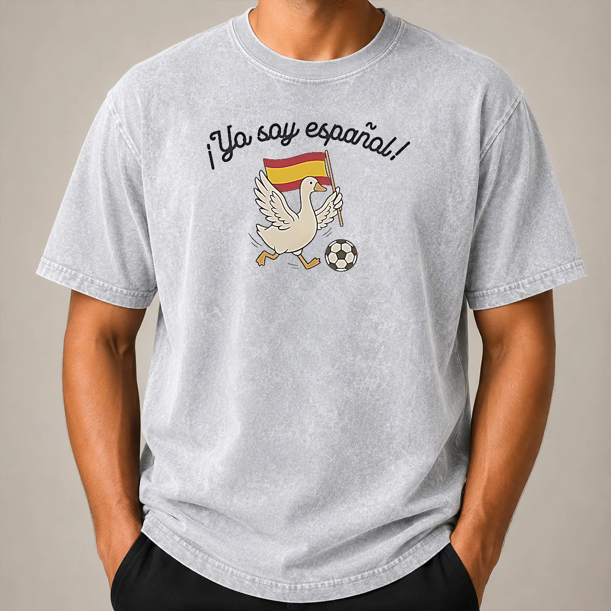 Premium Hot Yo Soy Espaol Spain 2026 Washed T Shirt Premium Hot Yo Soy Espaol Spain 2026 Washed T-Shirt