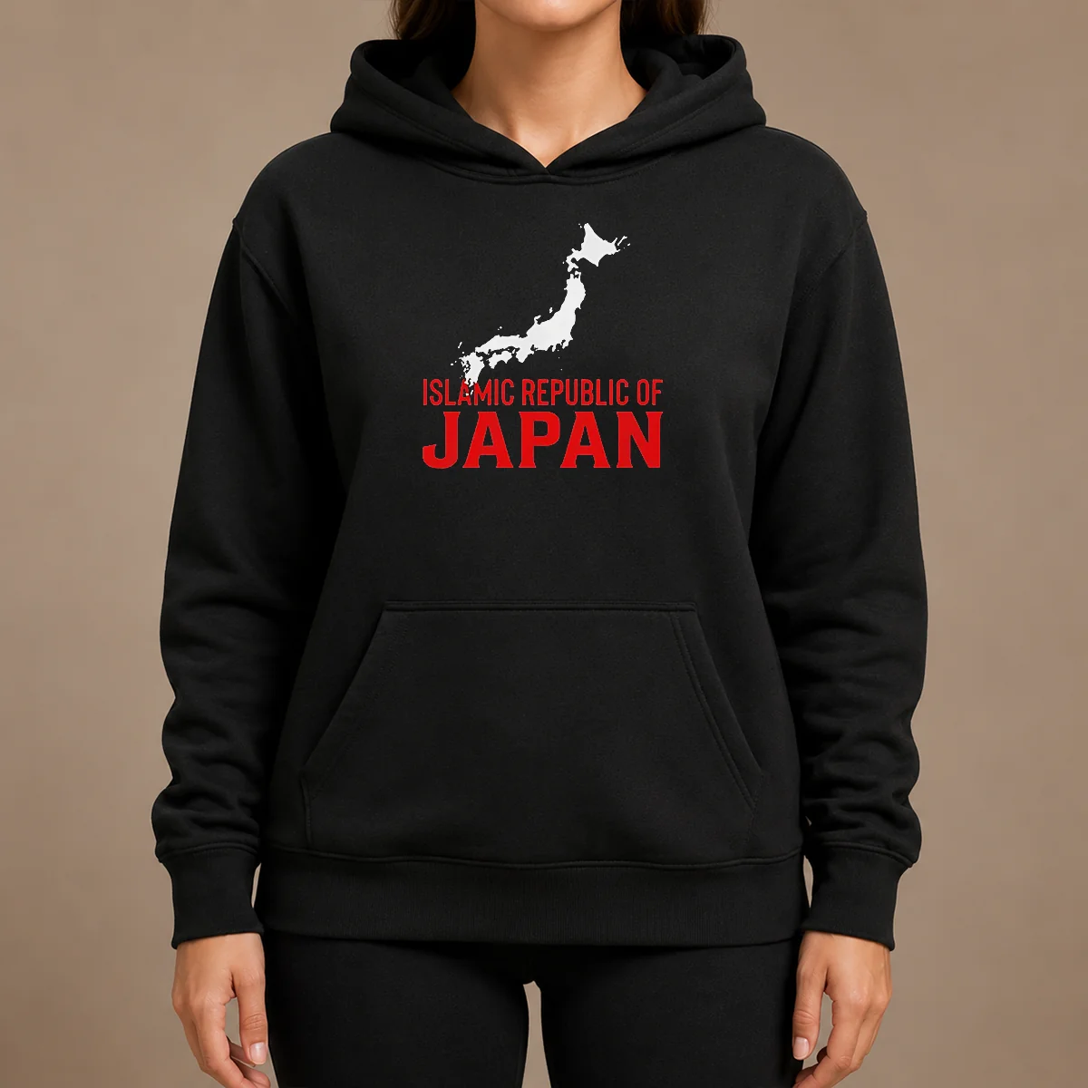 Premium Islamic Republic Of Japan Hoodie Premium Islamic Republic Of Japan Hoodie