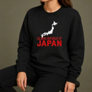 Premium Islamic Republic Of Japan Sweater