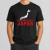 Premium Islamic Republic Of Japan t shirt in white, crew neck, short sleeve casual garment