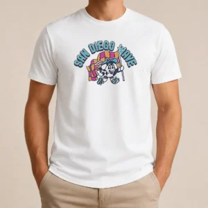 Premium San Diego Wave Mascot Soccer Ball Character