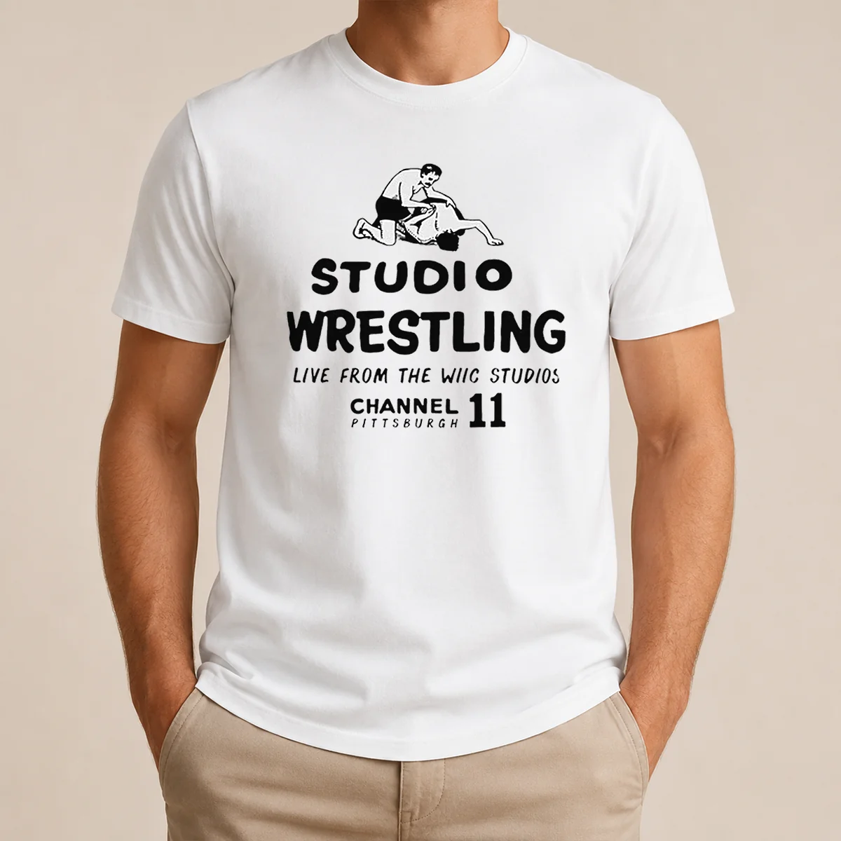 Premium Studio Wrestling Live From The Shirt Premium Studio Wrestling Live From The Shirt