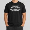 Premium The Week Of July 5 12 Was A Rough Week For Grahams t shirt in black, short sleeve crew neck cotton tee
