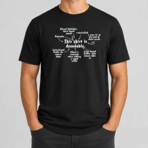 Premium This Shirt Is Decodable Educational Linguistics Chart